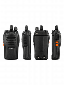 Рация Baofeng BF-666S (888S) черная